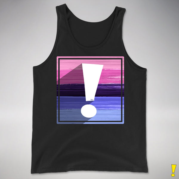 Omnisexual Pride Flag Exclamation Point Premium Tank Top